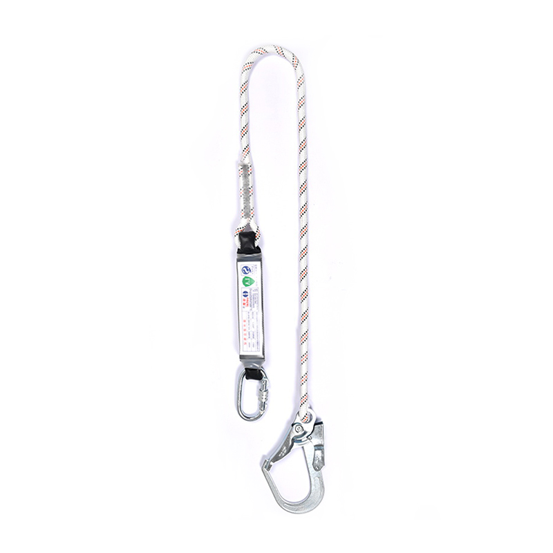 Longe à absorbeur d'énergie HT-S-0020 avec 1 grand crochet forgé