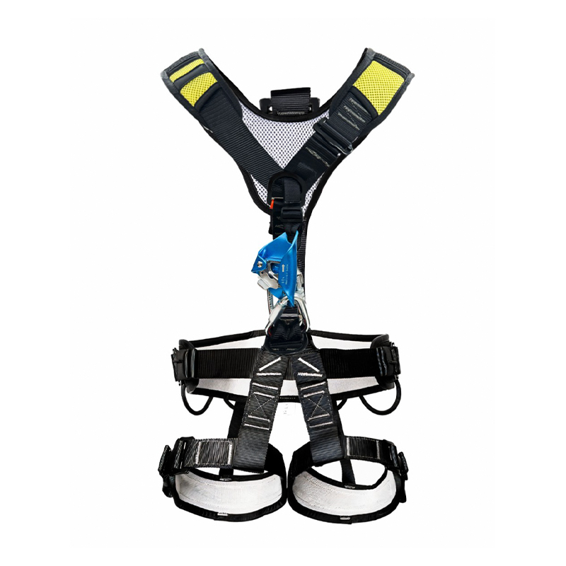 S-10035 Harnais de sécurité complet pour alpinisme (ascendeur de poitrine amovible)