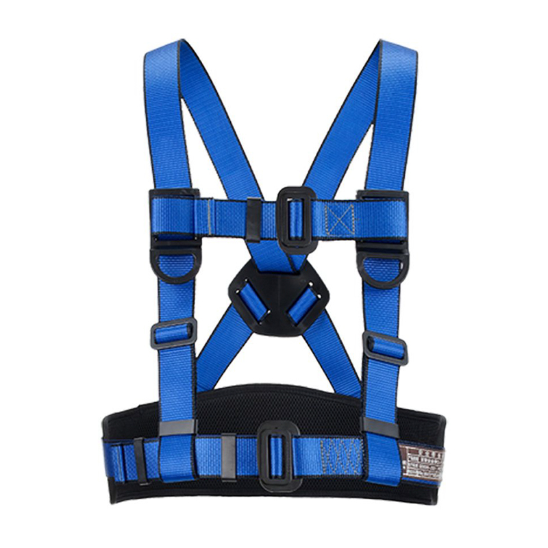 HT66-002101 Harnais de sécurité demi-corps bleu haute visibilité