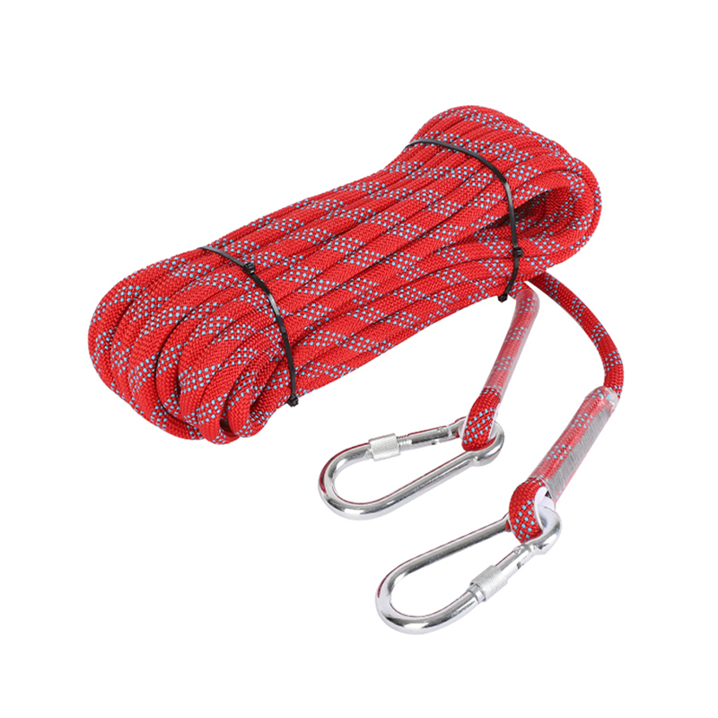 Corde d'escalade statique HT-S-0009 100 % polyester