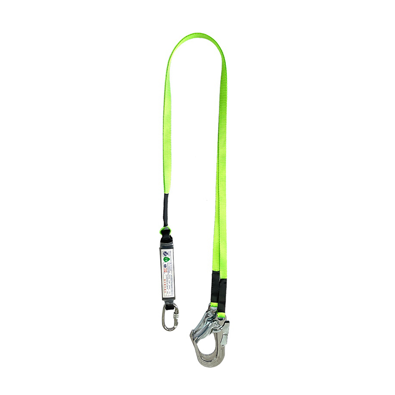 Lanière à absorbeur d'énergie en sangle en polyester HT-S-0023