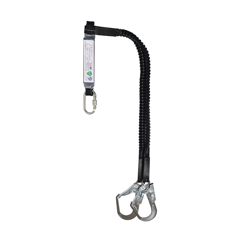 Sangle de polyester de lanière d'absorbeur d'énergie HT-S-0024 avec la sangle élastique