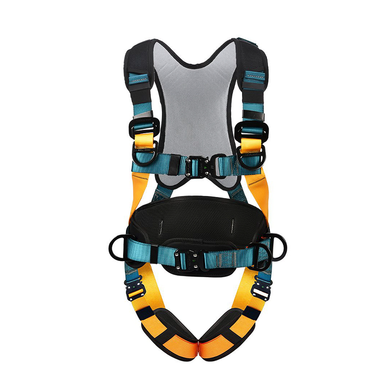 HT66-008201 Harnais de sécurité complet pour construction à 4 boucles rapides