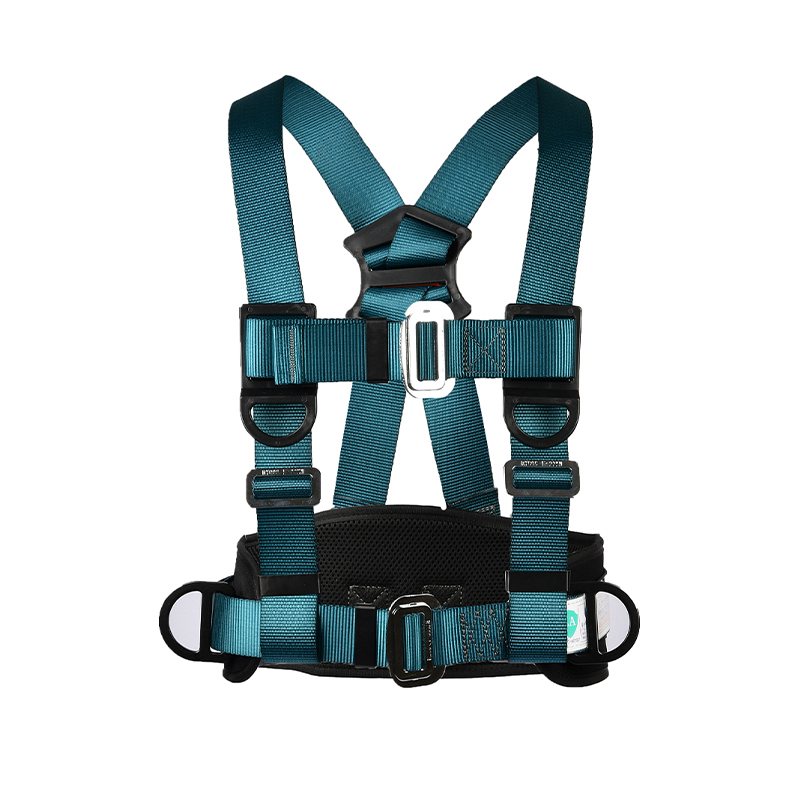 S-10015 Harnais de sécurité demi-corps en polyester vert foncé