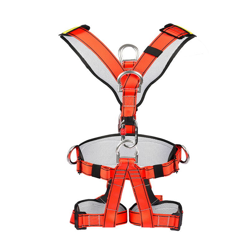S-10017 Harnais de sécurité complet à point de suspension double face